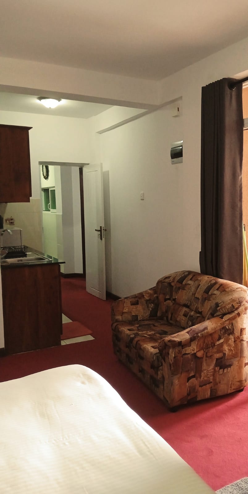 Panoramic luxury suite view